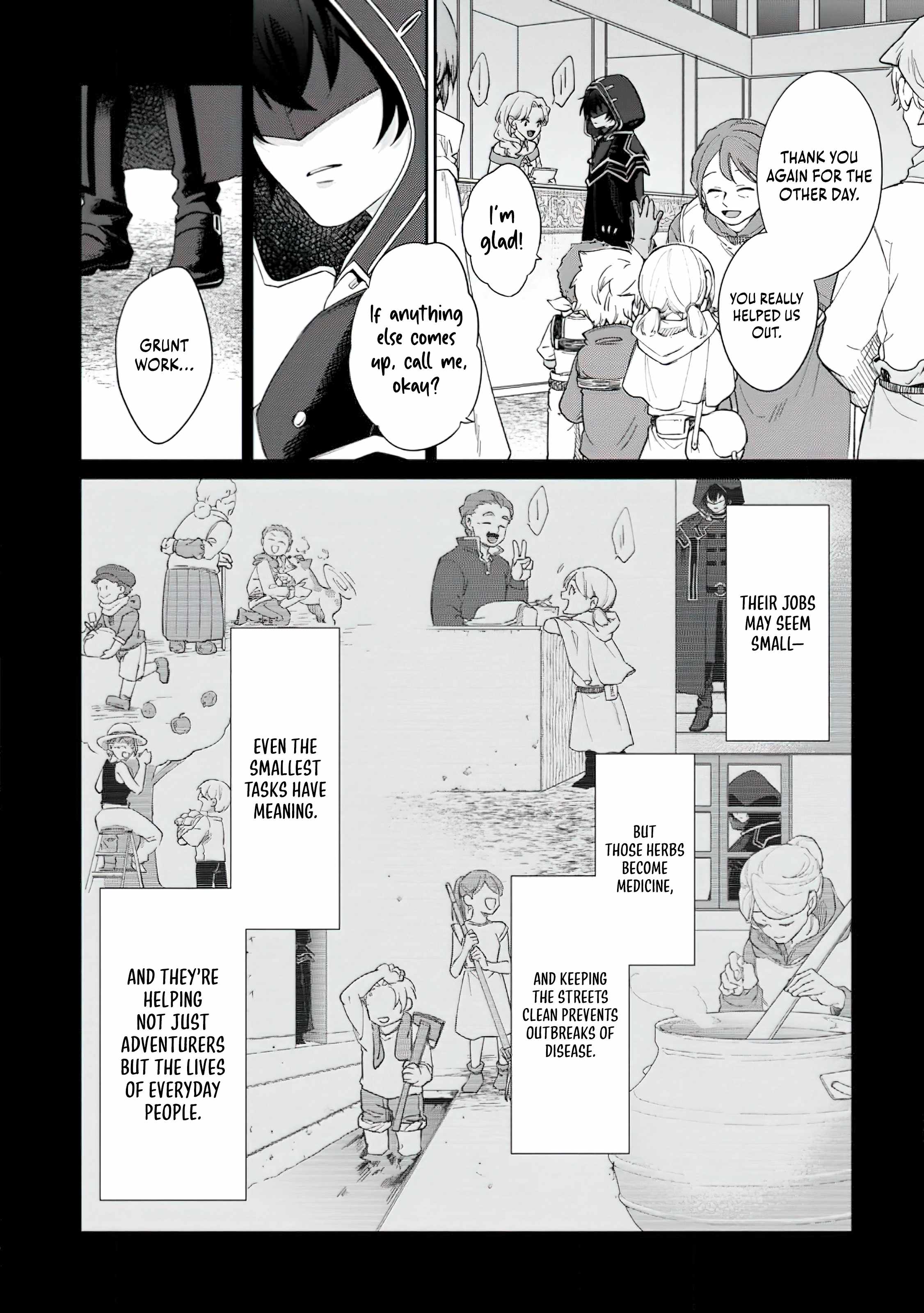The Former Strongest Hero Lives as a Side Character Chapter 2.2 6